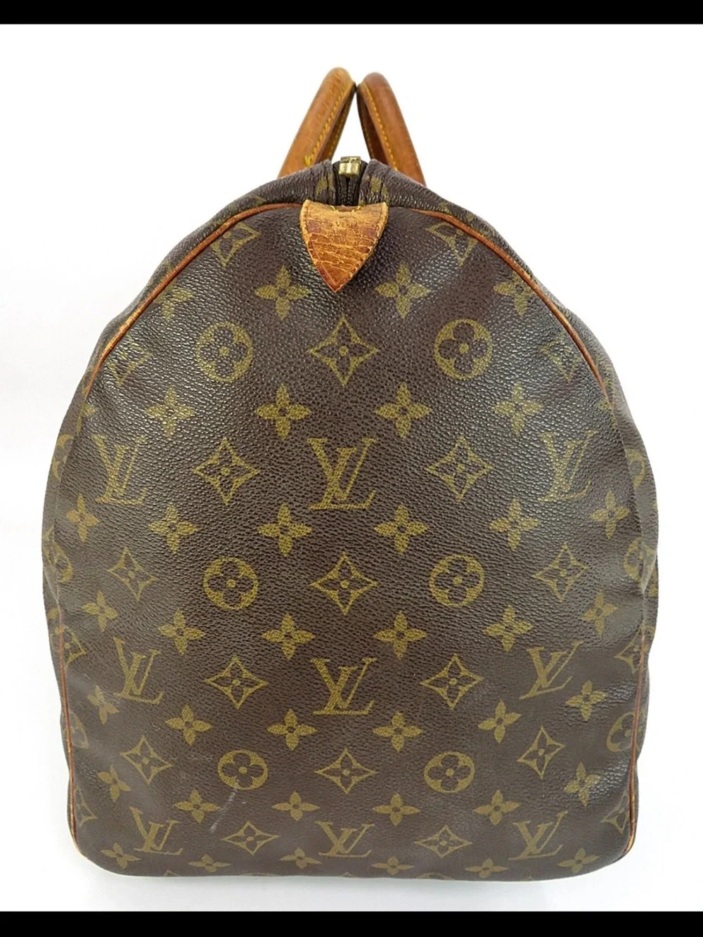 Louis Vuitton Monogram Canvas Duffel with Vachetta Trim